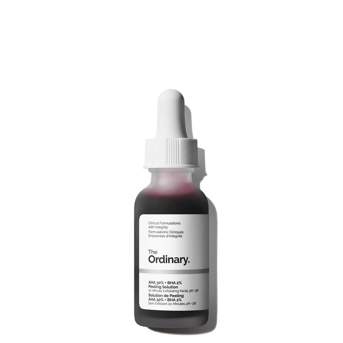 The Ordinary AHA 30% + BHA 2% Peeling Solution 30ml | The Ordinary AHA 30% + BHA 2% পিলিং সলিউশন