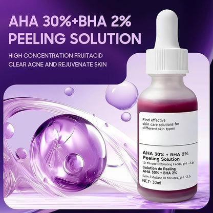 The Ordinary AHA 30% + BHA 2% Peeling Solution 30ml | The Ordinary AHA 30% + BHA 2% পিলিং সলিউশন