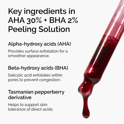 The Ordinary AHA 30% + BHA 2% Peeling Solution 30ml | The Ordinary AHA 30% + BHA 2% পিলিং সলিউশন