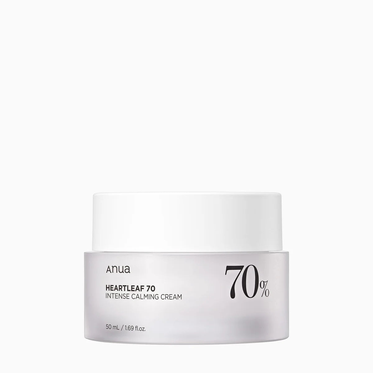ANUA Heartleaf 70% Intense Calming Cream 50ml | ANUA হার্টলিফ 70% ইনটেন্স ক্যালমিং ক্রিম