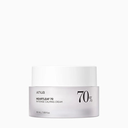 ANUA Heartleaf 70% Intense Calming Cream 50ml | ANUA হার্টলিফ 70% ইনটেন্স ক্যালমিং ক্রিম