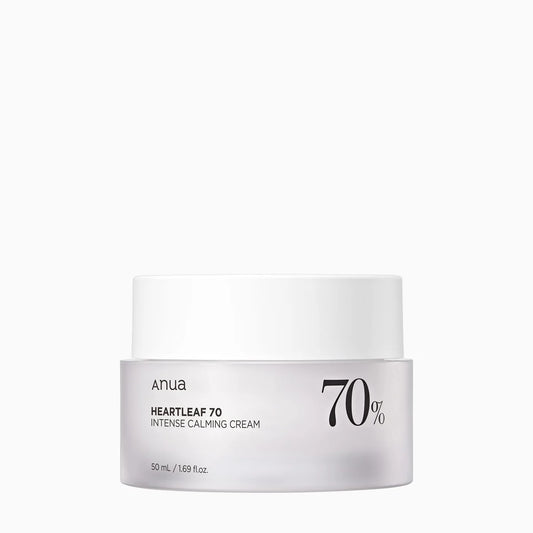 ANUA Heartleaf 70% Intense Calming Cream 50ml | ANUA হার্টলিফ 70% ইনটেন্স ক্যালমিং ক্রিম