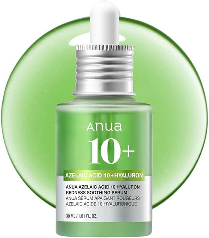 ANUA Azelaic Acid 10 Hyaluron Redness Soothing Serum 30ml | ANUA Azelaic Acid 10% হায়ালুরন রেডনেস সুথিং সিরাম