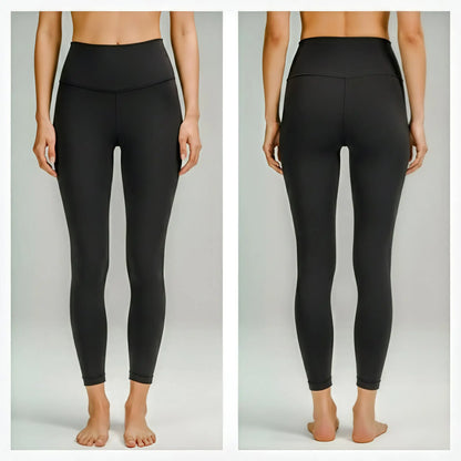 Women’s High-Waisted Active Stretch Leggings | Black