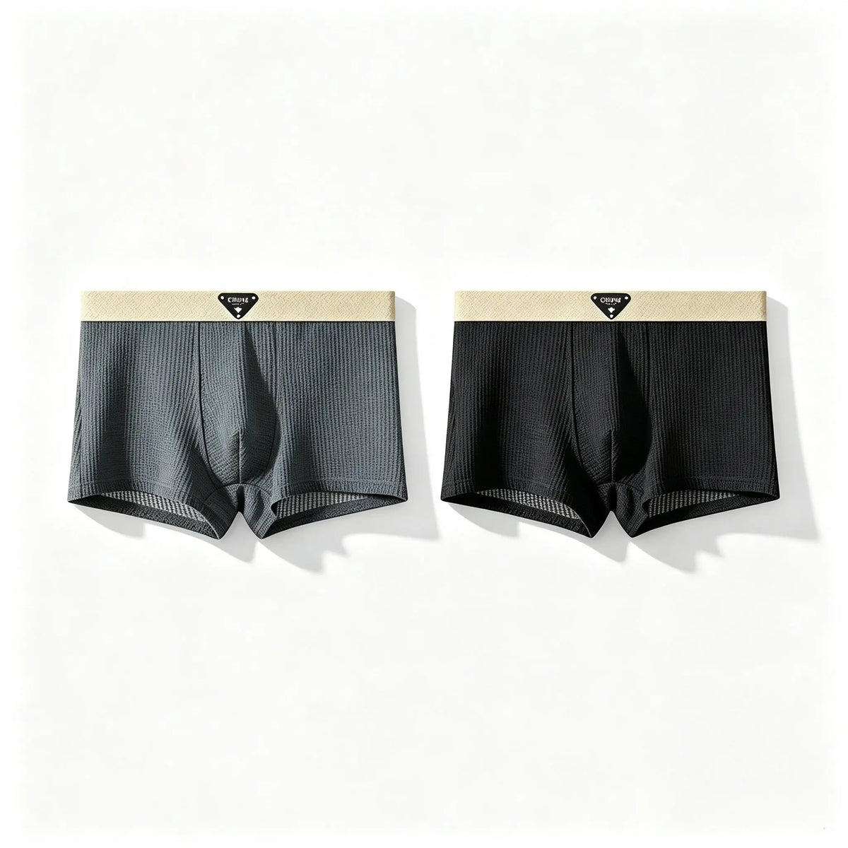 Black & Grey Combo – Men’s Anti-Bacterial Mesh Boxer Briefs Bangladesh