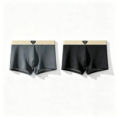 Black & Grey Combo – Men’s Anti-Bacterial Mesh Boxer Briefs Bangladesh