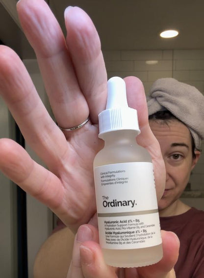 The Ordinary Hyaluronic Acid 2% + B5 with Ceramides 30ml | The Ordinary হায়ালুরোনিক অ্যাসিড 2% + B5 সিরাম
