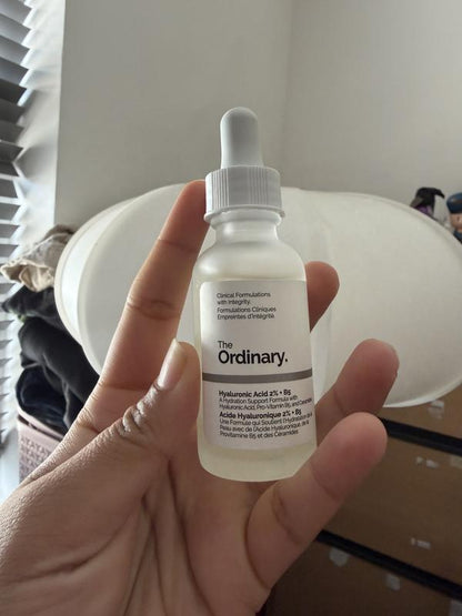The Ordinary Hyaluronic Acid 2% + B5 with Ceramides 30ml | The Ordinary হায়ালুরোনিক অ্যাসিড 2% + B5 সিরাম