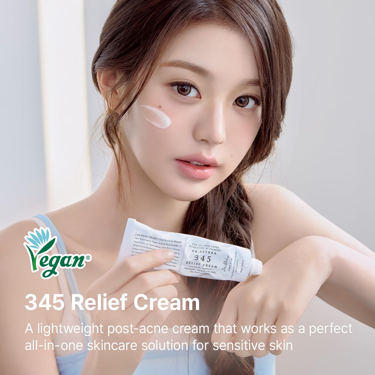 Dr.Althea 345 Relief Cream 1.7 Fl Oz | Dr.Althea 345 রিলিফ ক্যালমিং ফেস ক্রিম