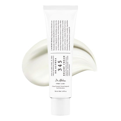 Dr.Althea 345 Relief Cream 1.7 Fl Oz | Dr.Althea 345 রিলিফ ক্যালমিং ফেস ক্রিম