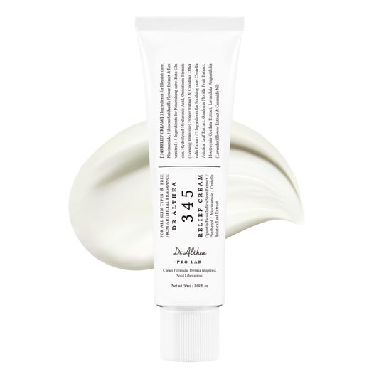 Dr.Althea 345 Relief Cream 1.7 Fl Oz | Dr.Althea 345 রিলিফ ক্যালমিং ফেস ক্রিম