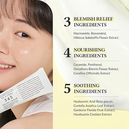 Dr.Althea 345 Relief Cream 1.7 Fl Oz | Dr.Althea 345 রিলিফ ক্যালমিং ফেস ক্রিম
