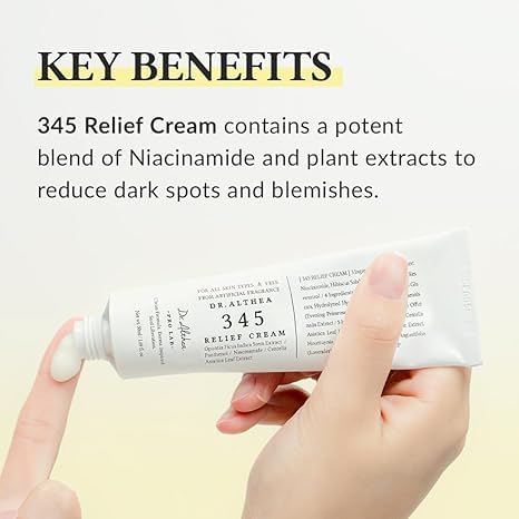 Dr.Althea 345 Relief Cream 1.7 Fl Oz | Dr.Althea 345 রিলিফ ক্যালমিং ফেস ক্রিম