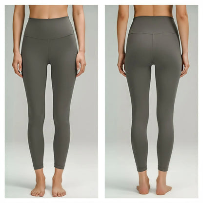 Women’s High-Waisted Active Stretch Leggings | Gray