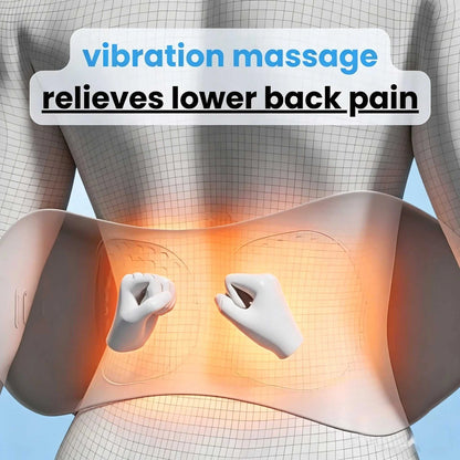 Heating Vibration Massage Pillow | হিটিং ভাইব্রেশন ম্যাসাজ পিলো designed to relieve lower back pain with soothing vibrations.