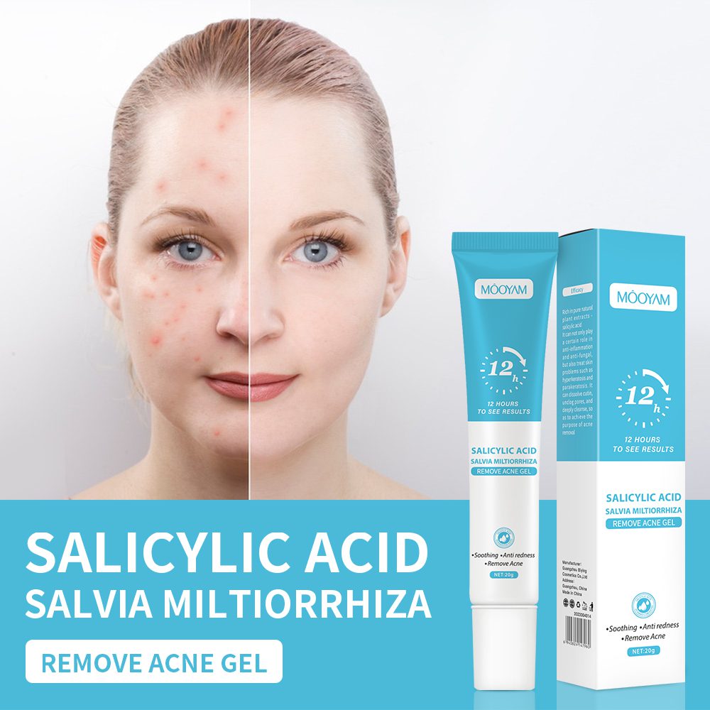 MOOYAM Salicylic Acid Acne Clear Face Wash | MOOYAM স্যালিসাইলিক অ্যাসিড অ্যাকনে কেয়ার ফেস ওয়াশ