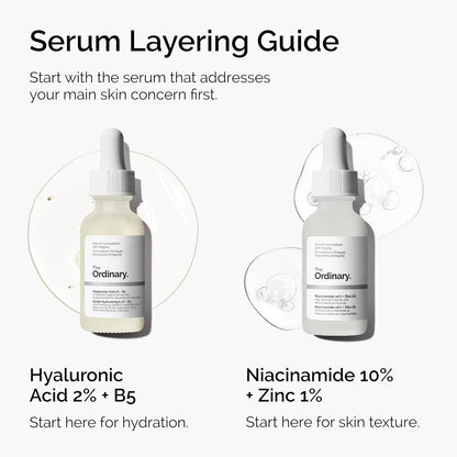 The Ordinary Hyaluronic Acid 2% + B5 with Ceramides 30ml | The Ordinary হায়ালুরোনিক অ্যাসিড 2% + B5 সিরাম
