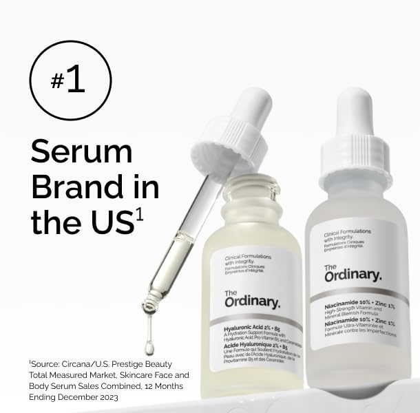The Ordinary Hyaluronic Acid 2% + B5 with Ceramides 30ml | The Ordinary হায়ালুরোনিক অ্যাসিড 2% + B5 সিরাম